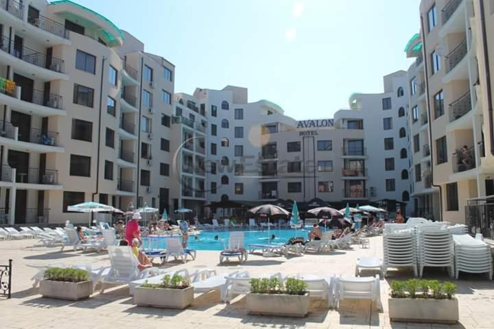 Avalon Appartament Da Lary Sunny Beach Dış mekan fotoğraf